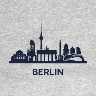 Berlin, dark T-Shirt